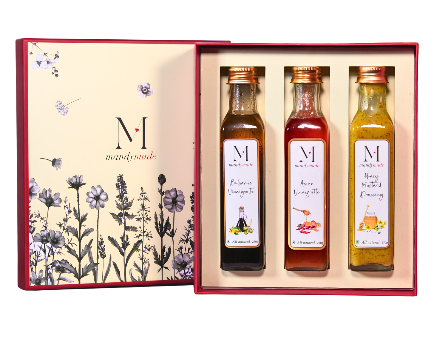 3 Dressings Gift Box