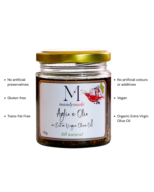 Aglio E Olio with Extra Virgin Olive Oil