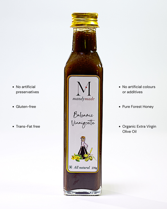 Balsamic Vinaigrette Dressing