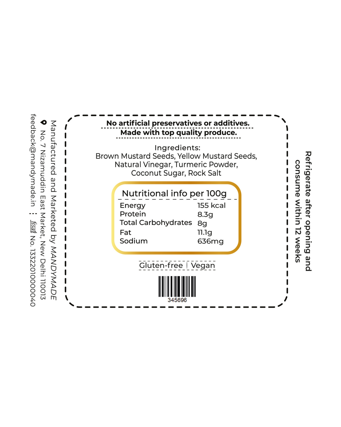 Dijon Mustard