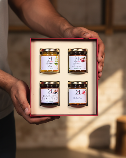 4 Jar Gift Box