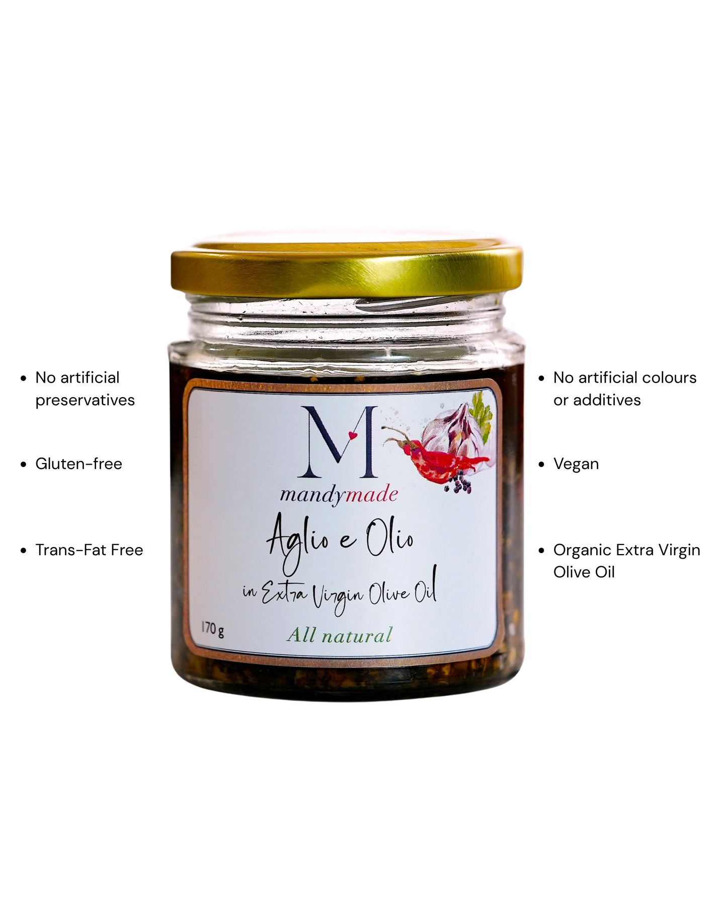 Aglio E Olio with Extra Virgin Olive Oil