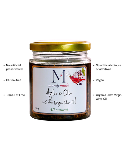 Aglio E Olio with Extra Virgin Olive Oil