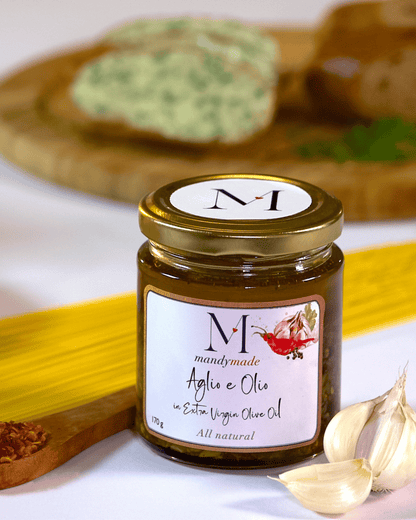 Aglio E Olio with Extra Virgin Olive Oil