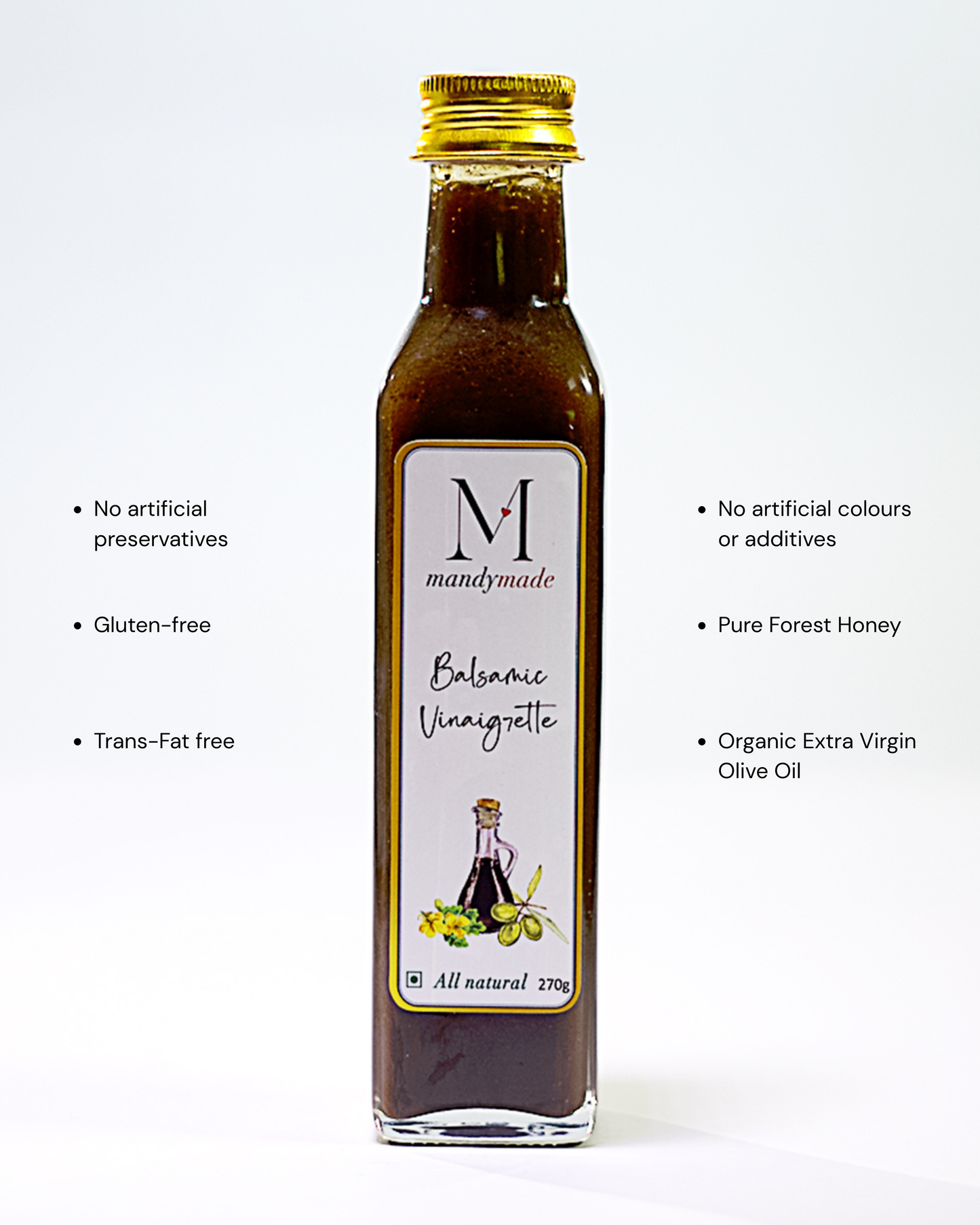 Balsamic Vinaigrette Dressing