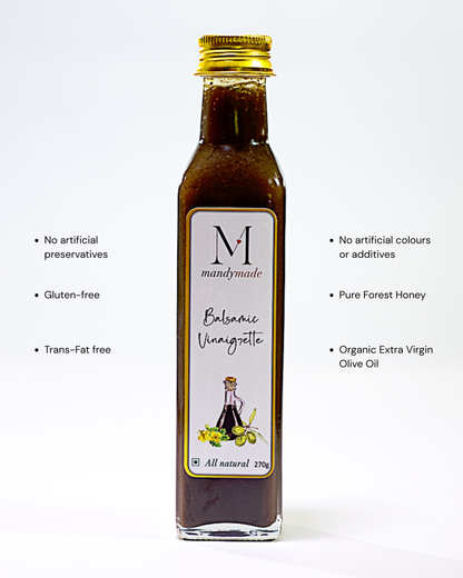 Balsamic Vinaigrette Dressing