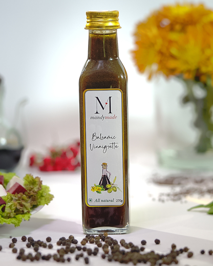Balsamic Vinaigrette Dressing