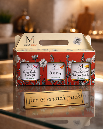 Fire & Crunch Pack