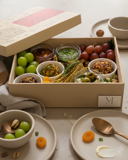 Gourmet Cheese Box (serves 12*)