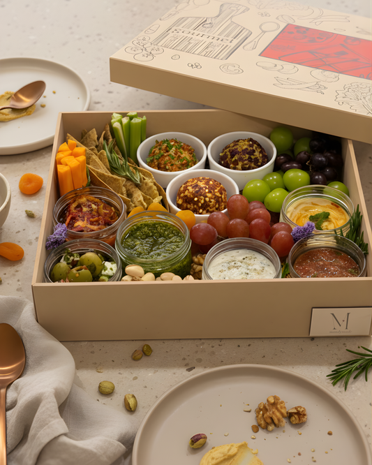 Gourmet Grazing Box (serves 18*)