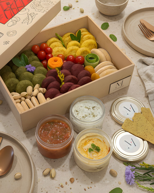 Gourmet Veg Kebab Box (serves 12*)