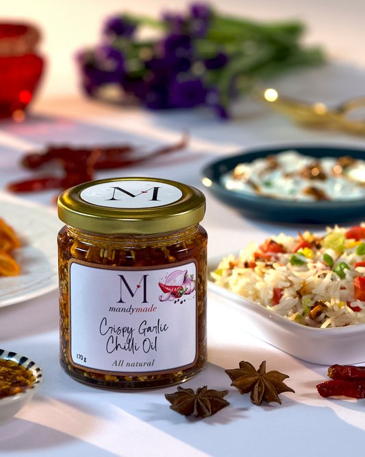 Crispy Garlic Chilli Oil
