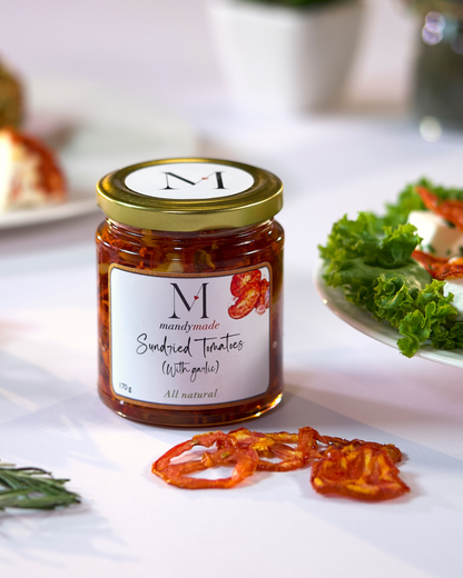 Sundried Tomatoes with Garlic