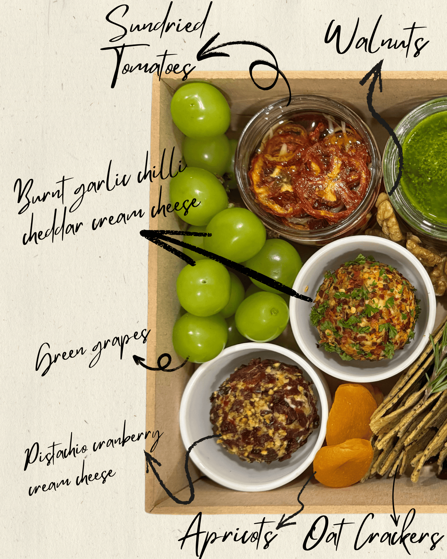 Gourmet Cheese Box (serves 12*)
