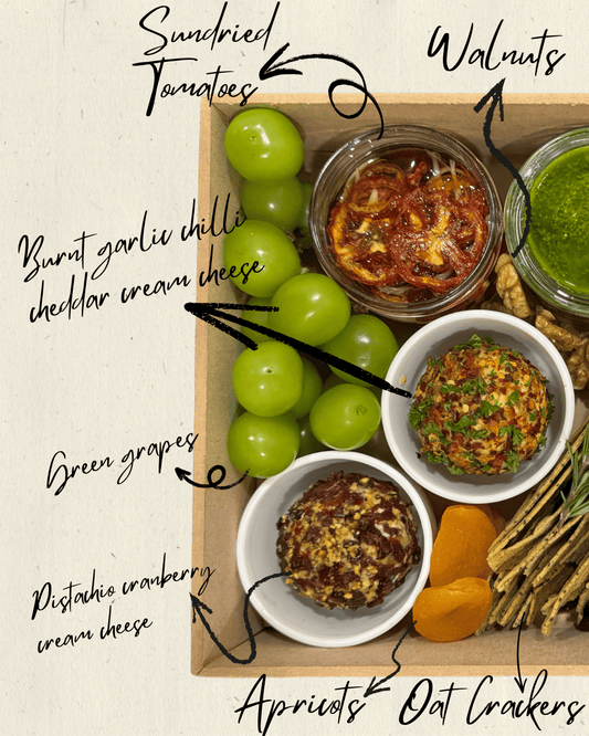 Gourmet Cheese Box (serves 12*)