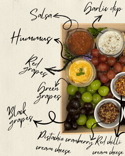 Gourmet Grazing Box (serves 18*)