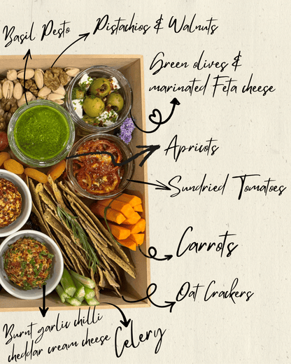 Gourmet Grazing Box (serves 18*)