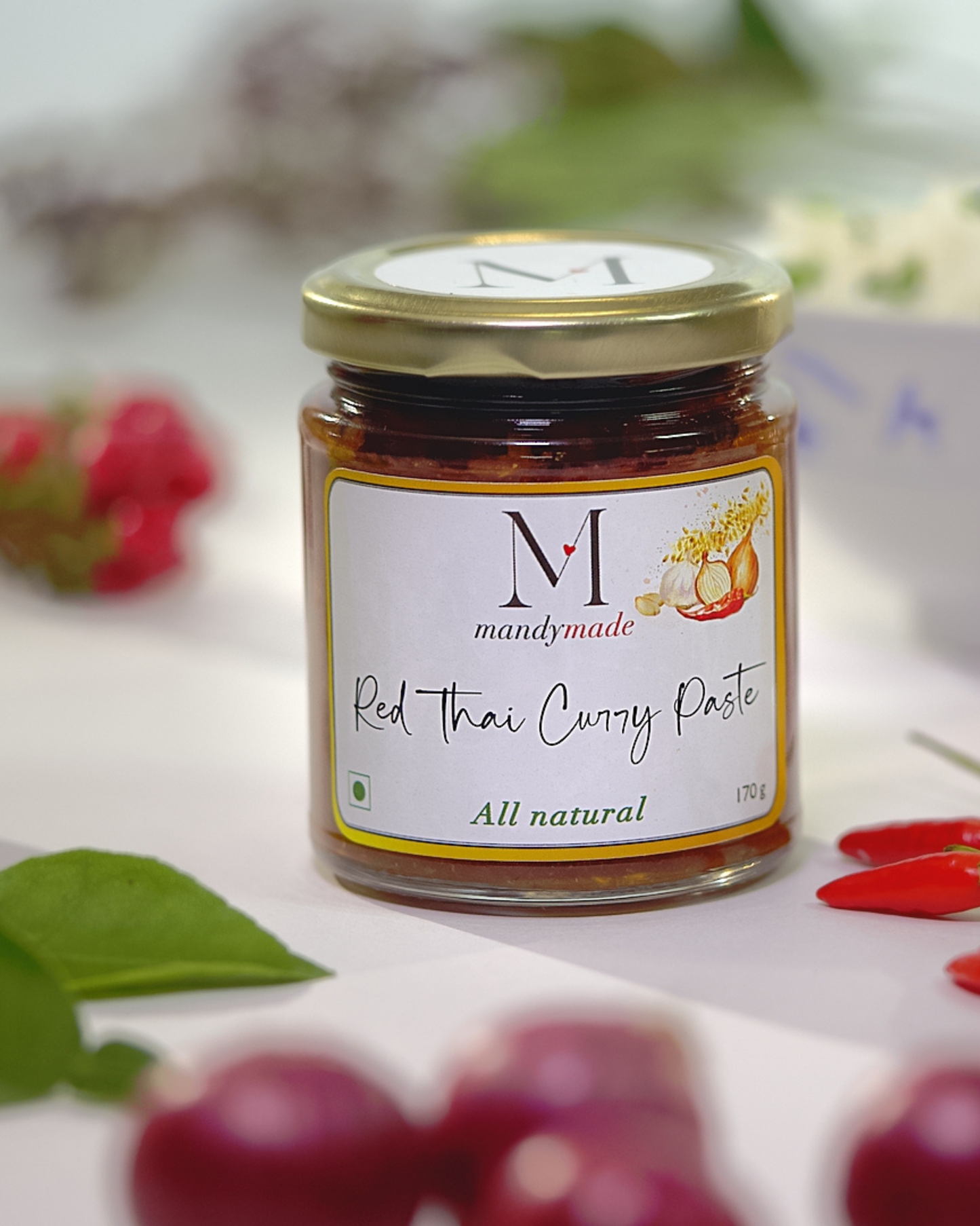 Red Thai Curry Paste
