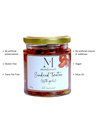 Sundried Tomatoes with Garlic