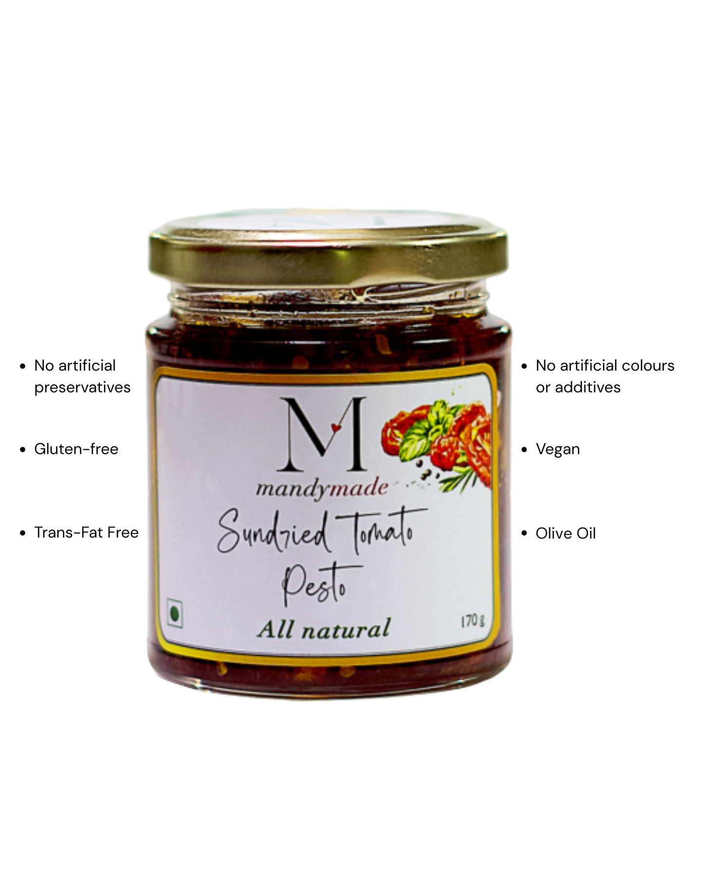 Sundried Tomato Pesto
