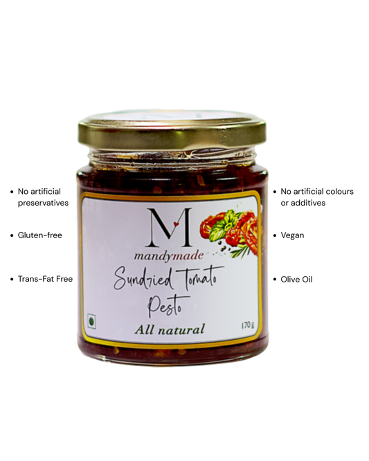 Sundried Tomato Pesto