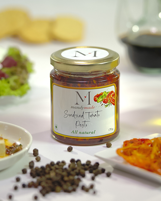 Sundried Tomato Pesto