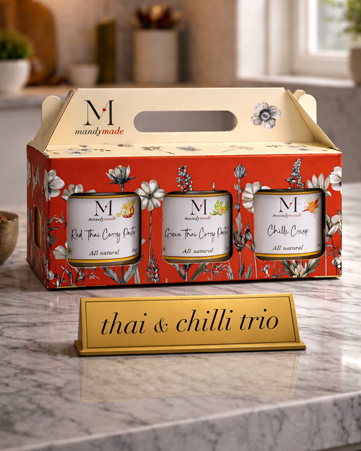 Thai & Chilli Trio