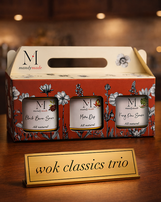 Wok Classics Trio