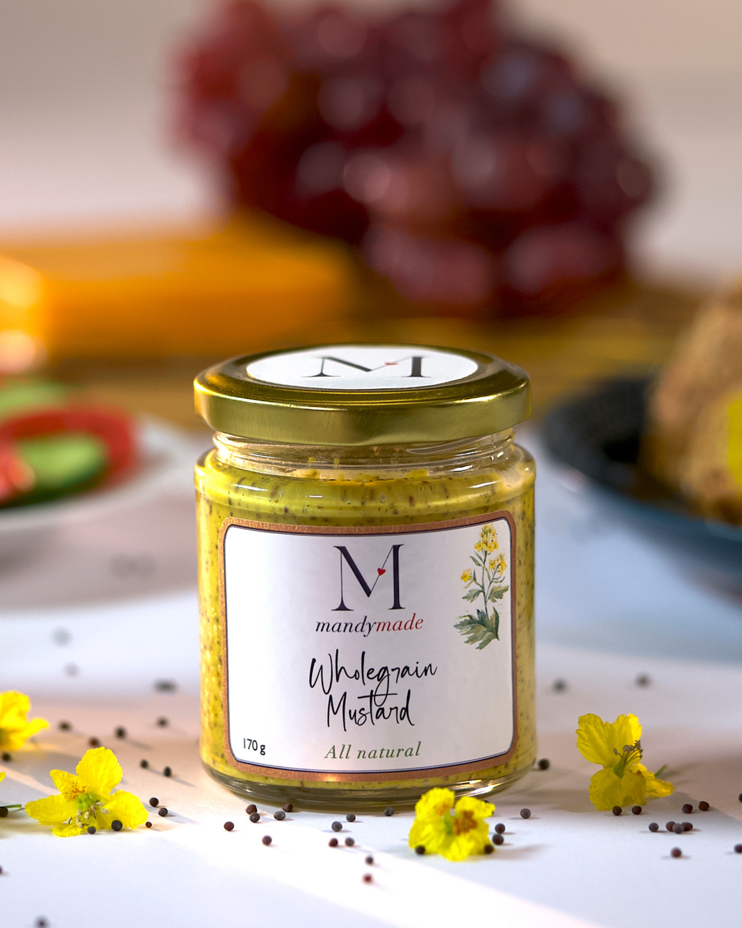 Wholegrain Mustard