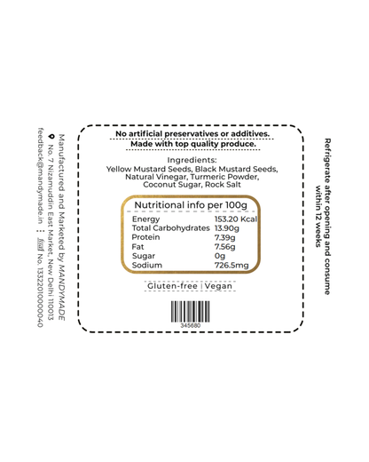 Wholegrain Mustard