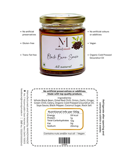 Black Bean Sauce Family Pack (Pack of 3)