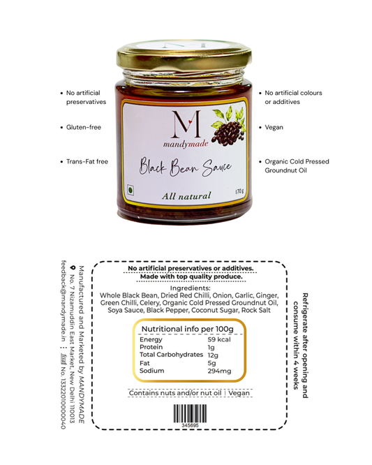 Black Bean Sauce Family Pack (Pack of 3)