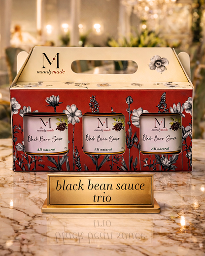 Black Bean Sauce Family Pack (Pack of 3)