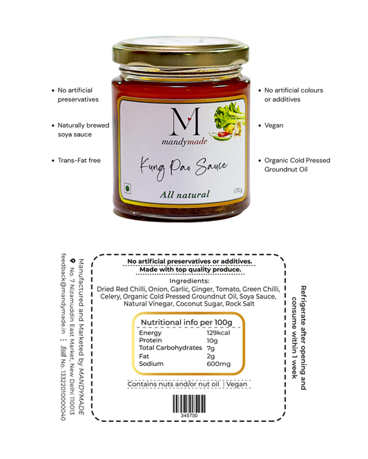 Kung Pao Sauce Family Pack (Pack of 3)
