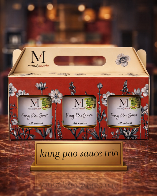 Kung Pao Sauce Family Pack (Pack of 3)